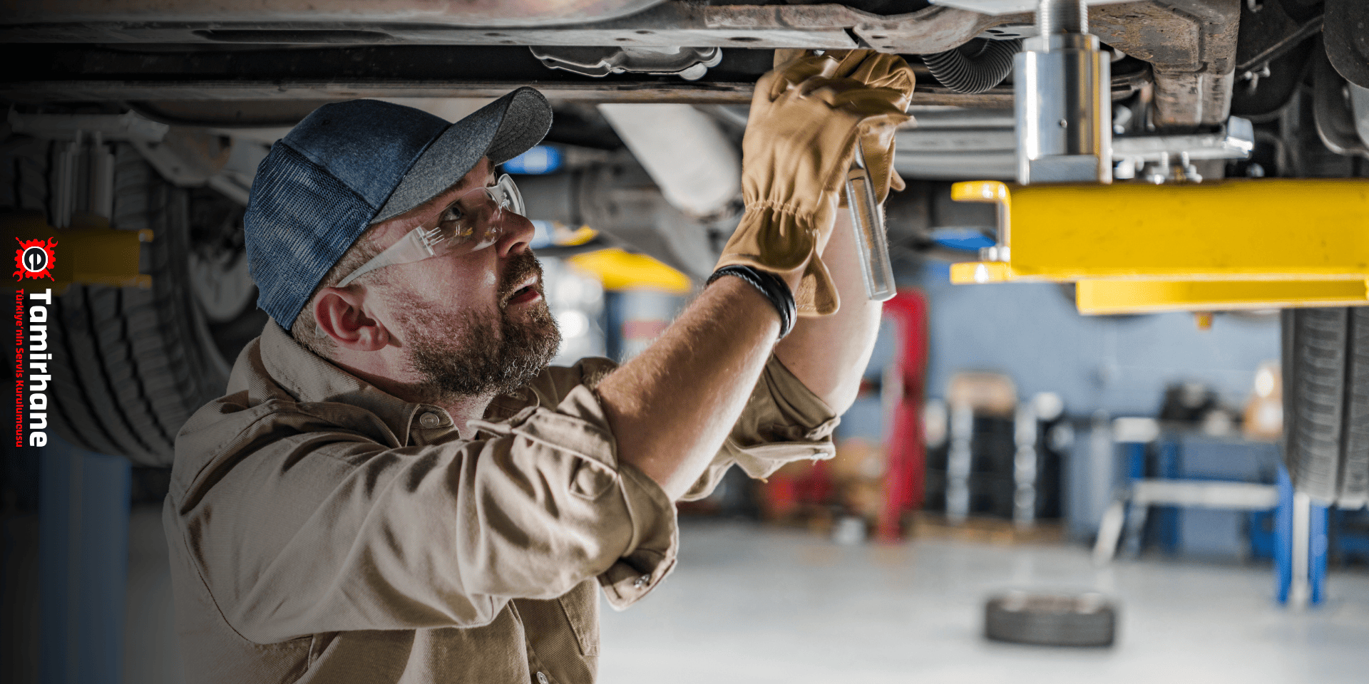 Araç Altı Tamir İşlemleri İçin En Güvenli Çözümler