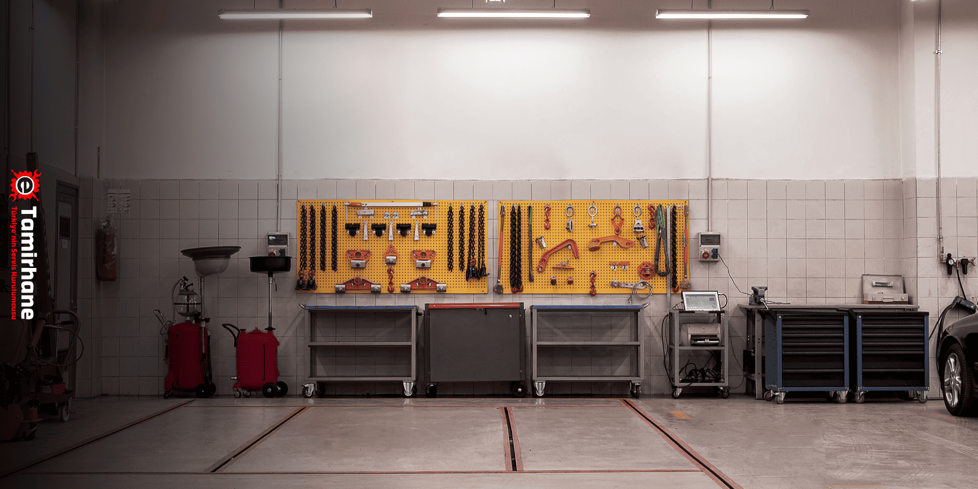 Profesyonel Garajlar Neden Standart Ekipman Kullanır?