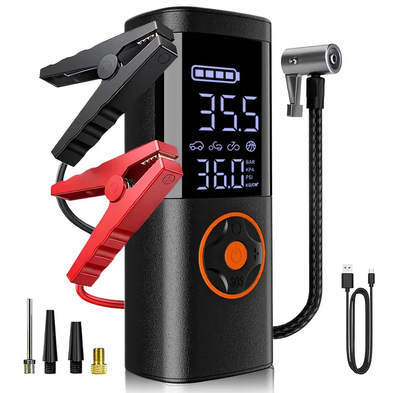 RİCO AKÜ ŞOKLAMA LASTİK ŞİŞİRME ALETİ