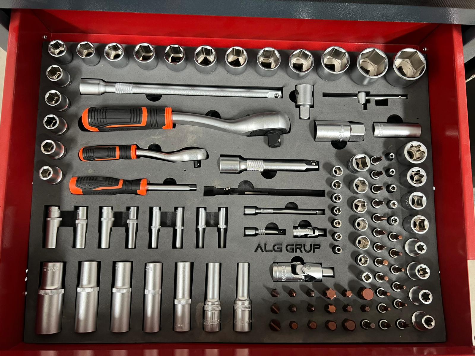 185 Parça Dolu Takım Dolabı