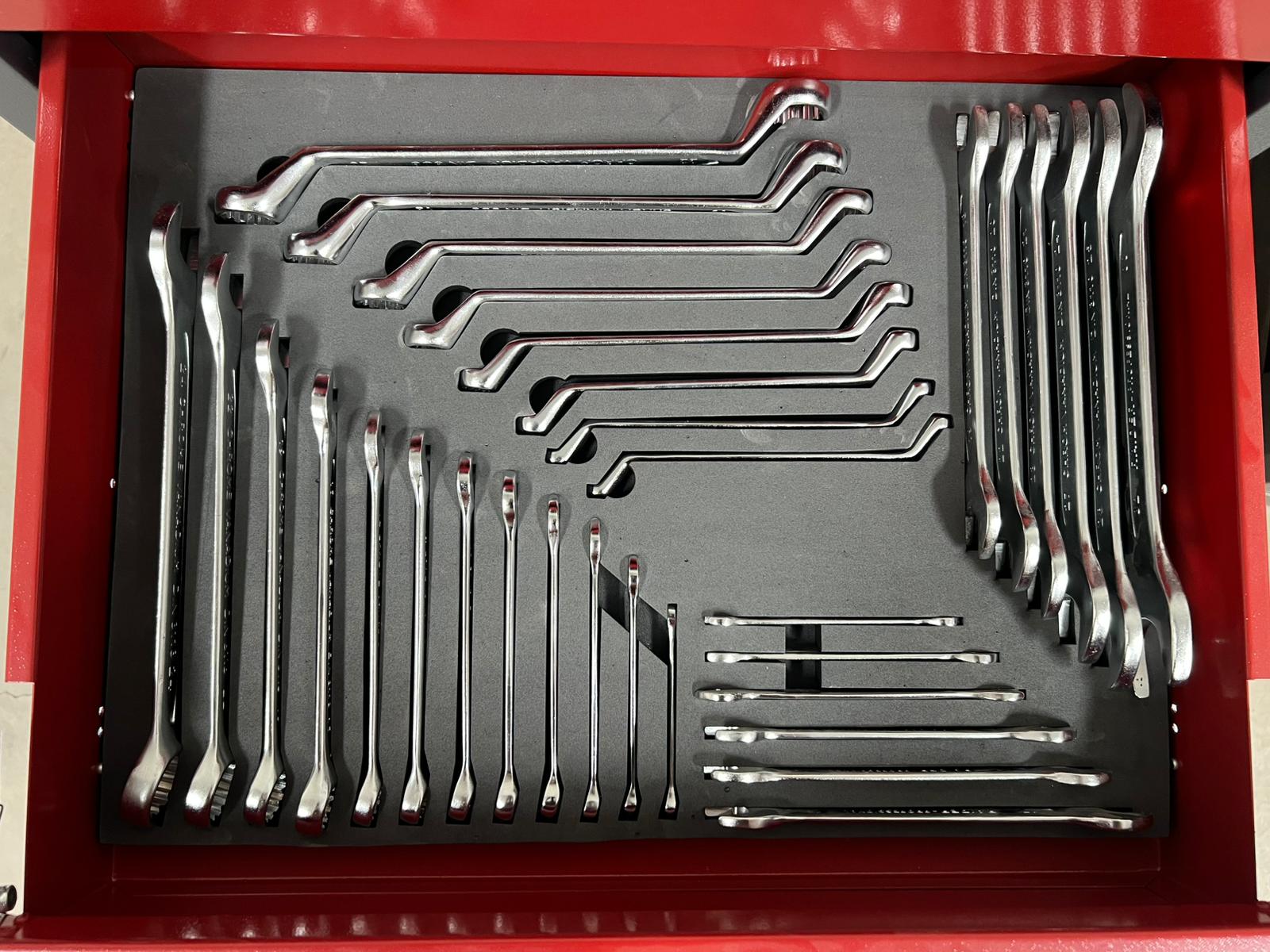 185 Parça Dolu Takım Dolabı