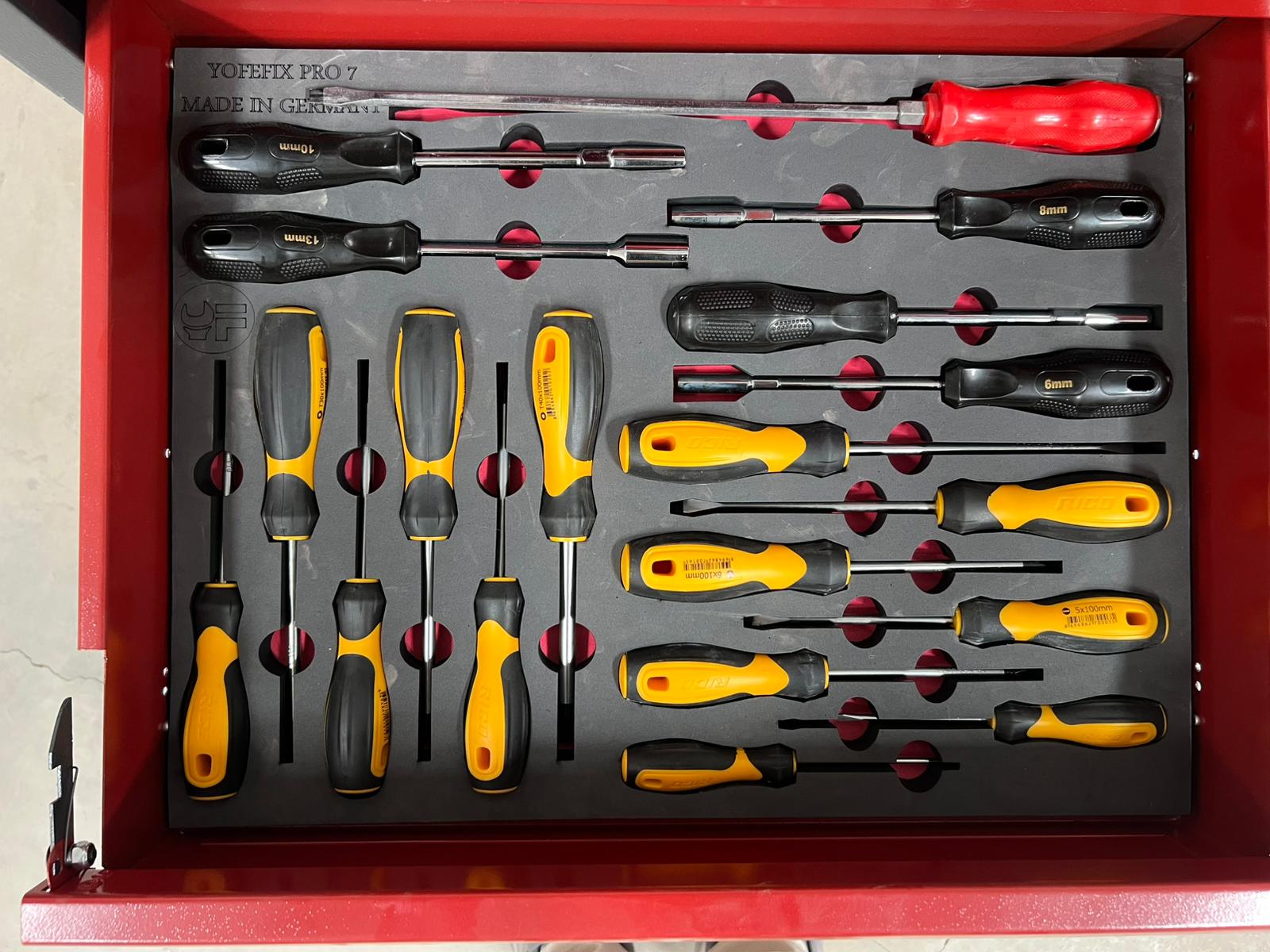 185 Parça Dolu Takım Dolabı