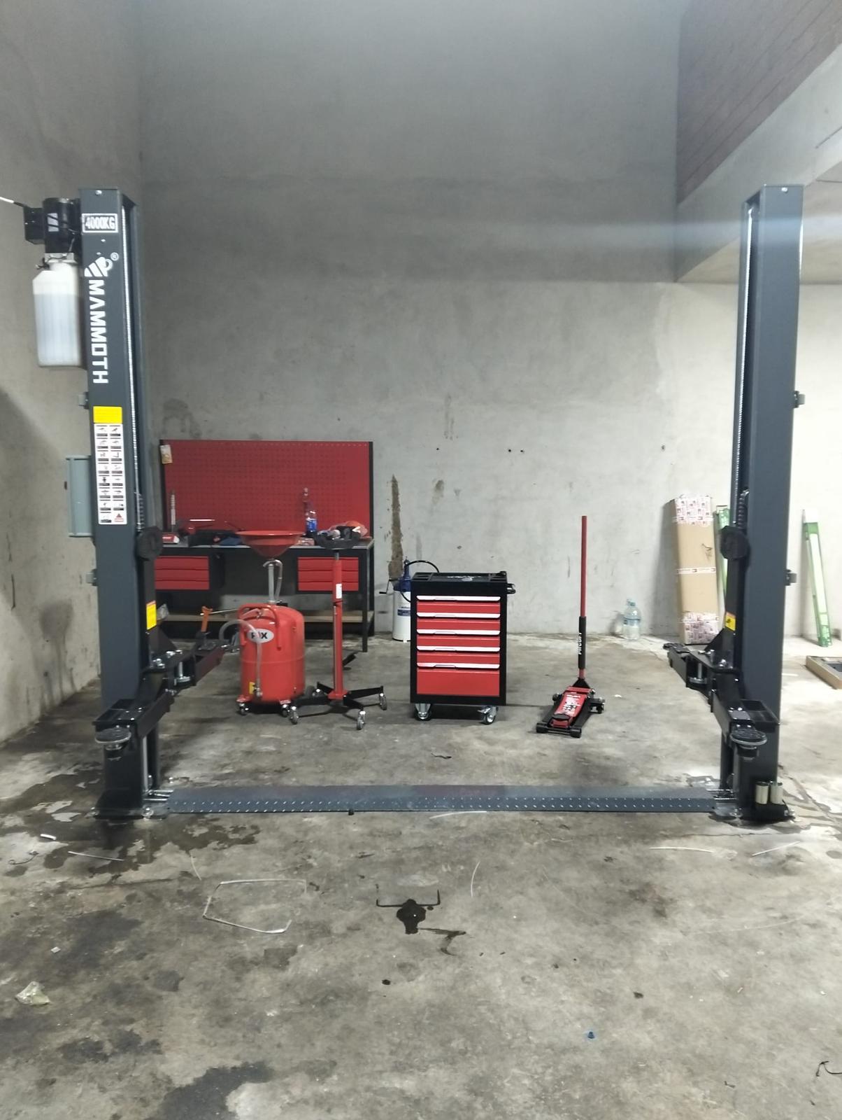4 Ton Tam Otomatik Hidrolik Lift