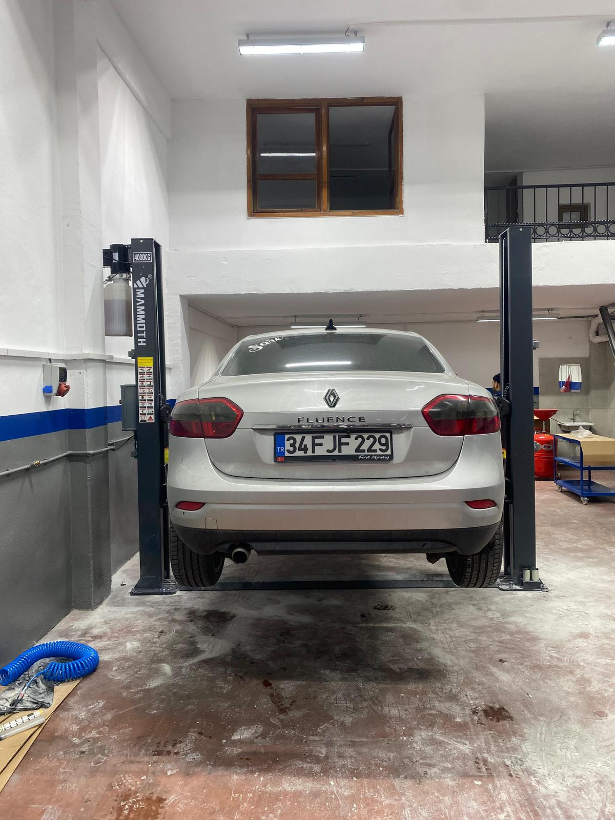 4 Ton Tam Otomatik Hidrolik Lift