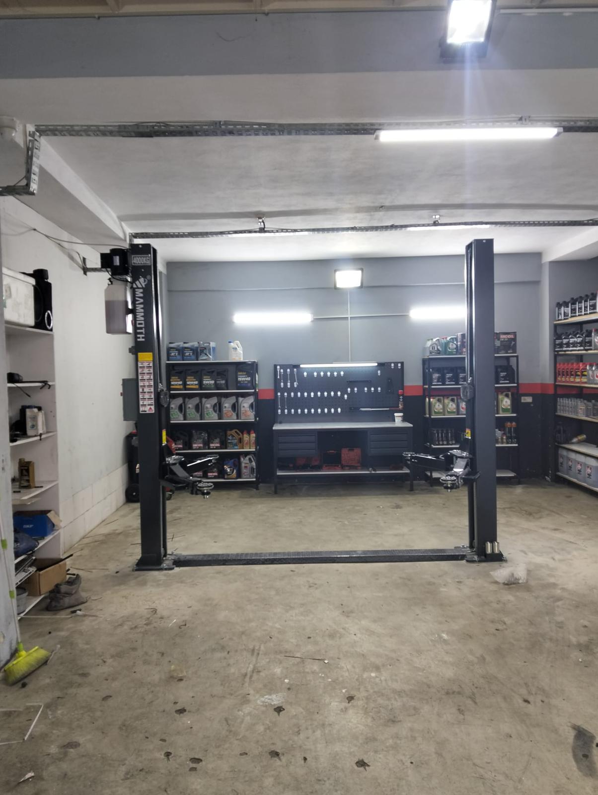 4 Ton Tam Otomatik Hidrolik Lift