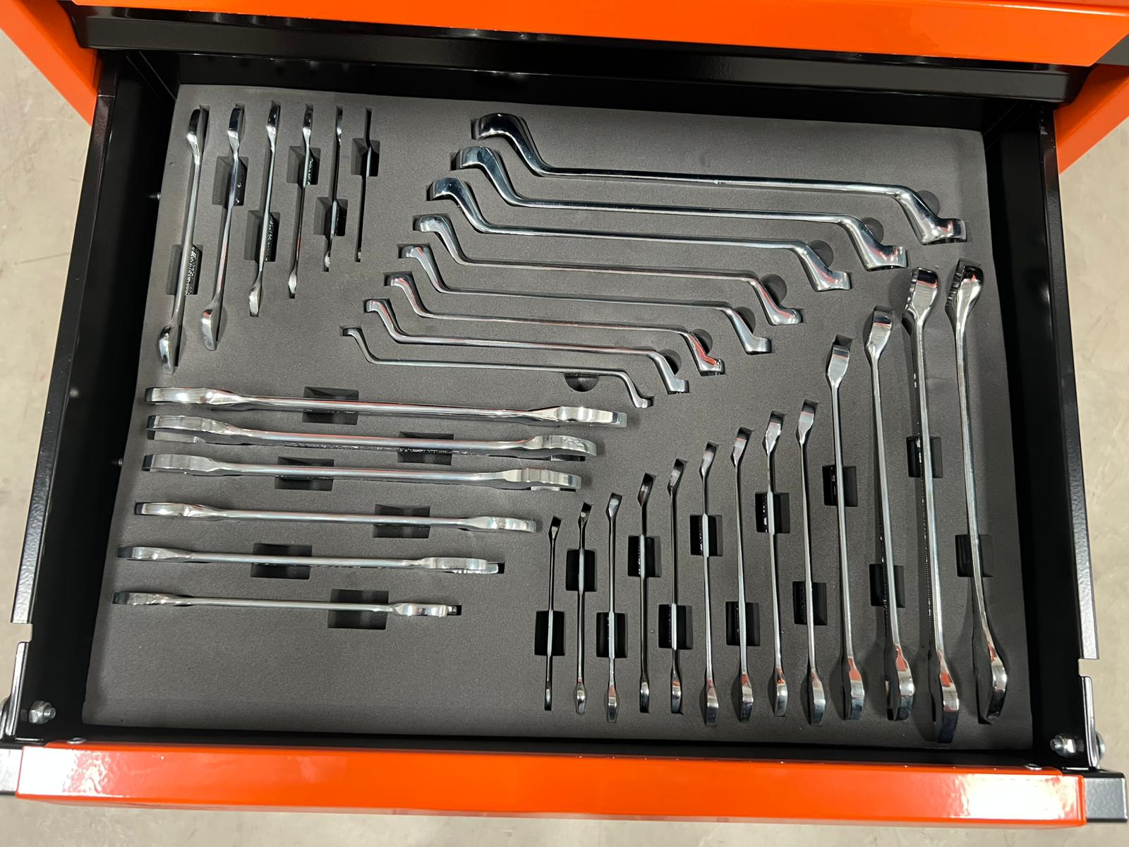 RİCO 185 PARÇA DOLU TAKIM ARABASI 5 ÇEKMECELİ