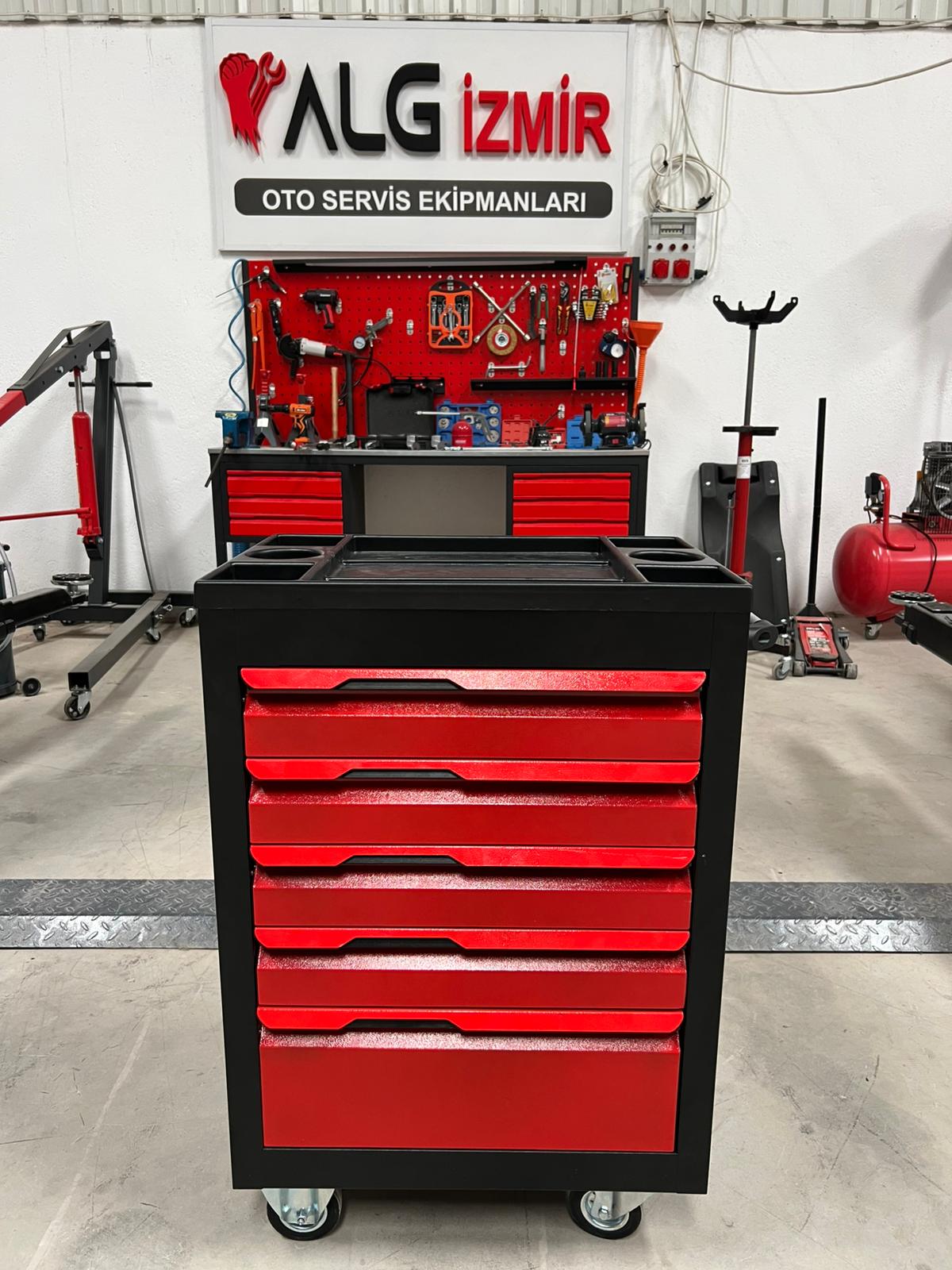 5 ÇEKMECELİ TAKIM ARABASI