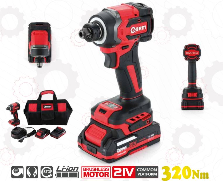 ARM 21V ŞARJLI BİJON SÖKME RB-SD2108-W