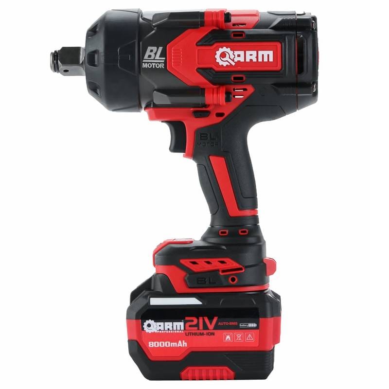 ARM TITAN RB-826: 21V 2300 N.m Şarjlı Somun Sökme Makinesi