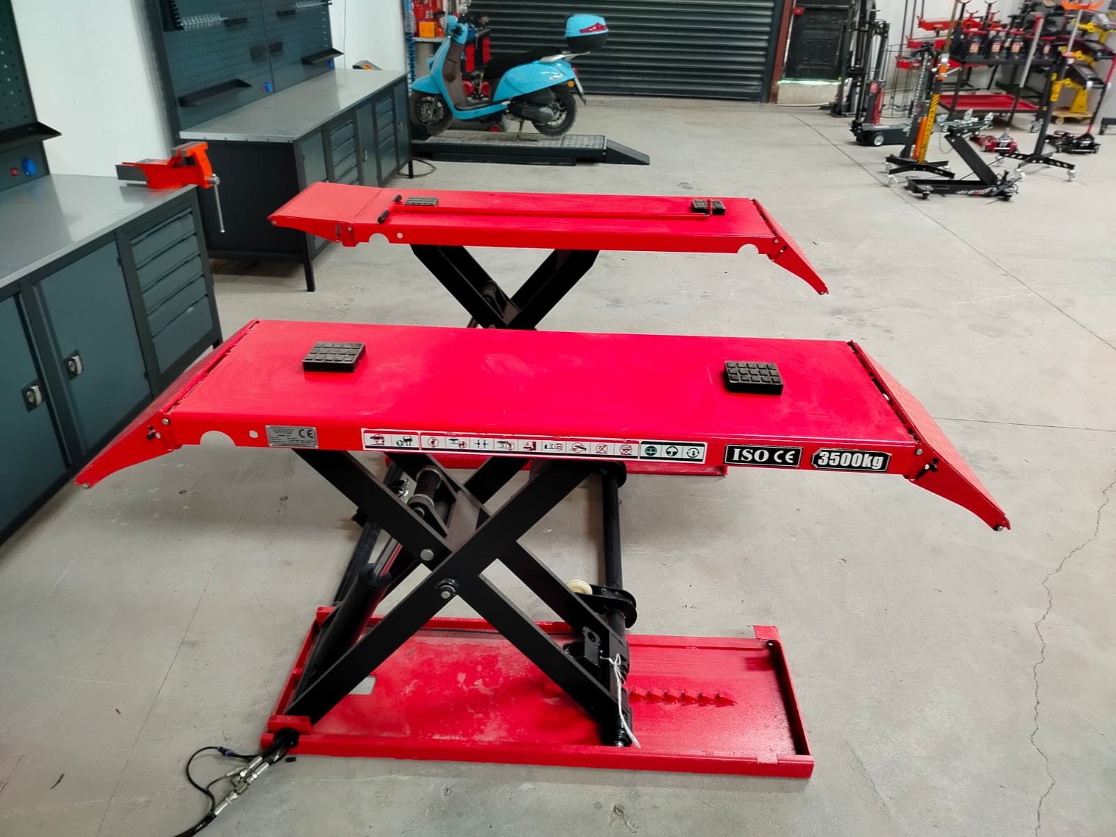 1 METRE MAKASLI İTHAL 3.5 TON LİFT