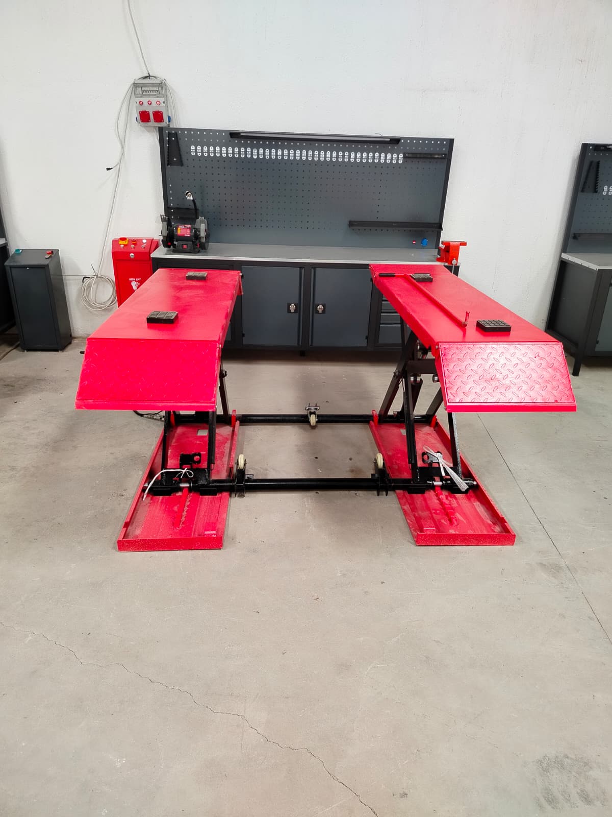 1 METRE MAKASLI İTHAL 3.5 TON LİFT