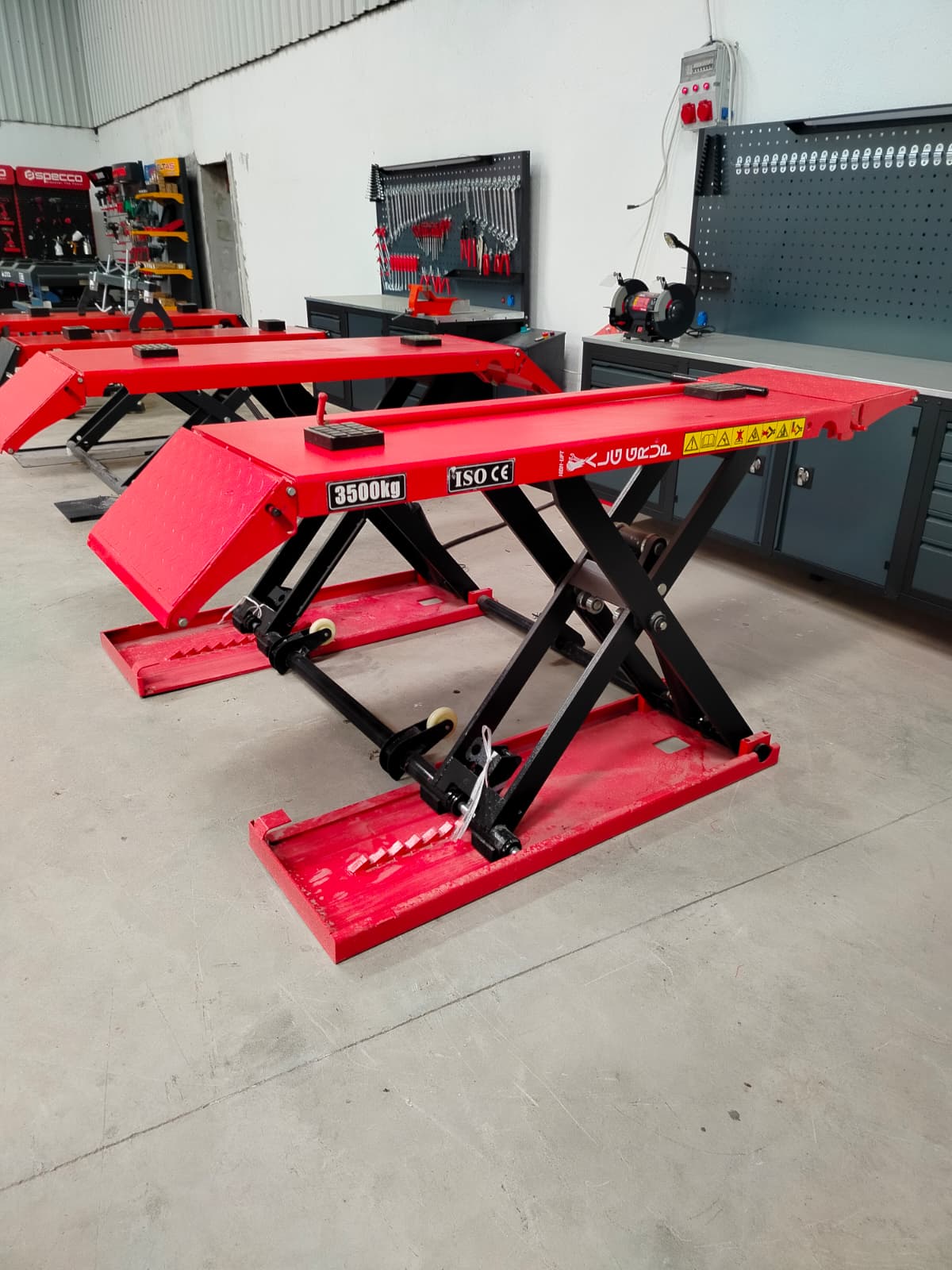 1 METRE MAKASLI İTHAL 3.5 TON LİFT