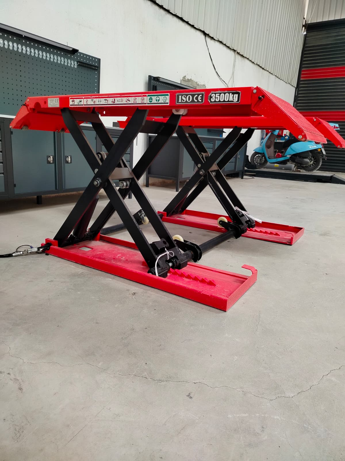 1 METRE MAKASLI İTHAL 3.5 TON LİFT