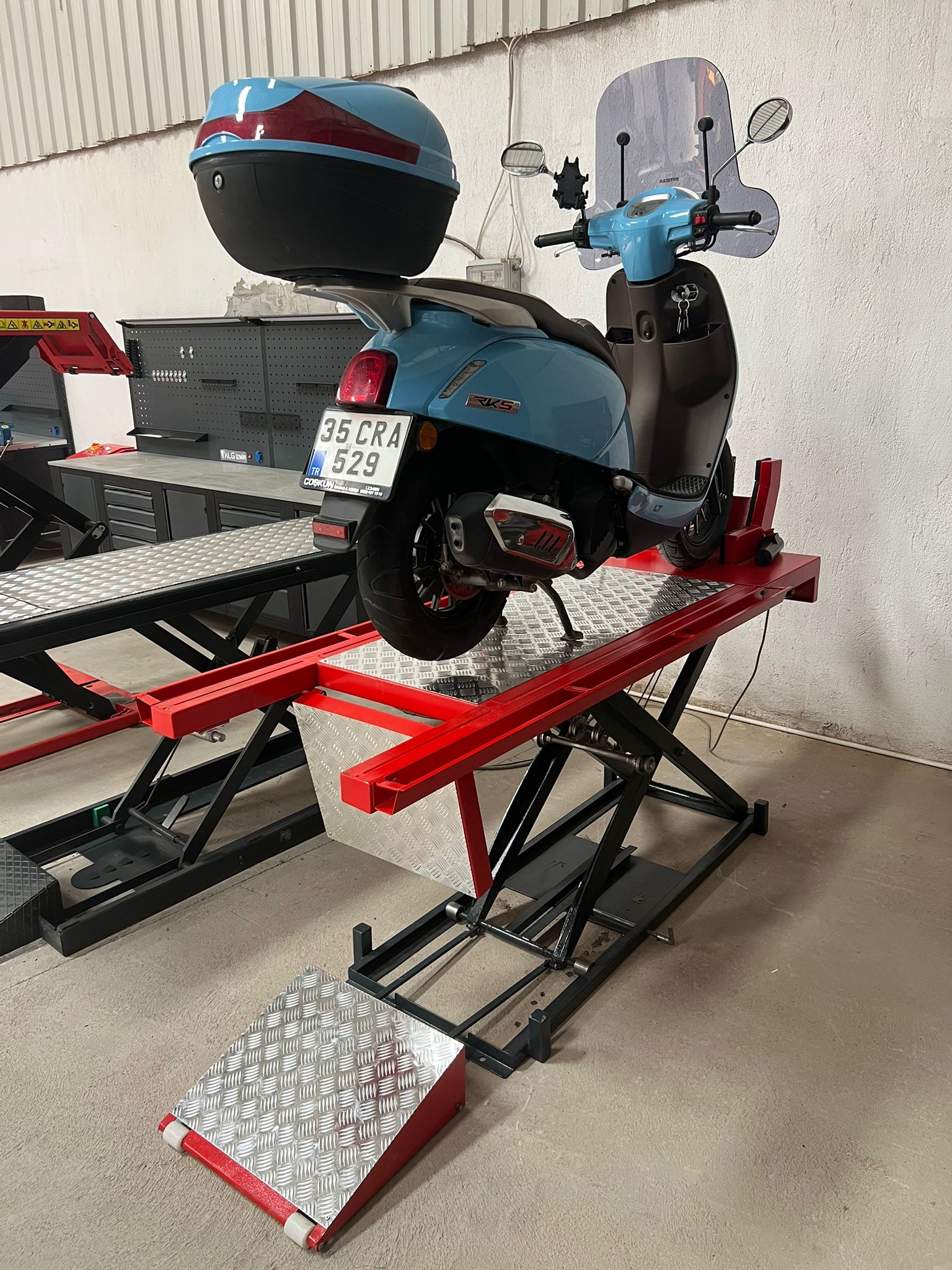 Motosiklet Servis Kurulum Paketi