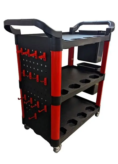 PLASTİK PARÇA TAŞIMA ARABASI