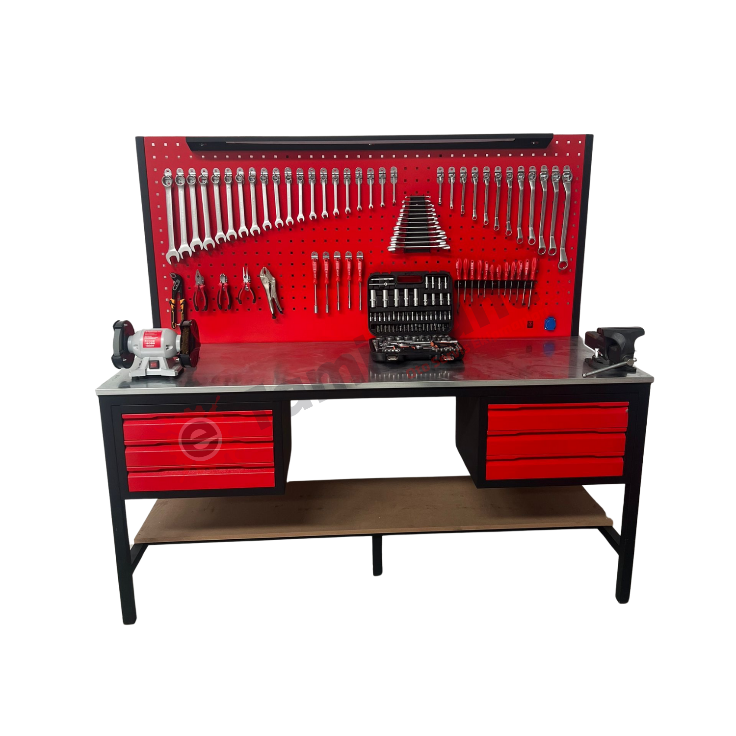 180 Parça Dolu Takım Tezgahı