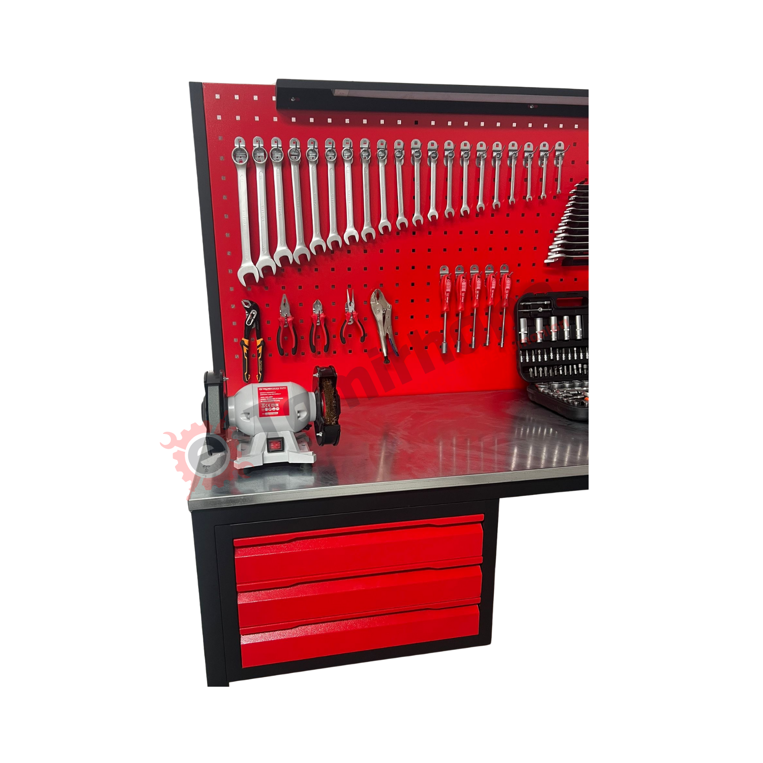 180 Parça Dolu Takım Tezgahı