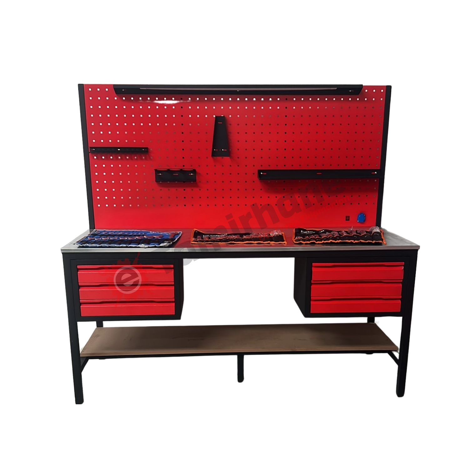 180 Parça Dolu Takım Tezgahı