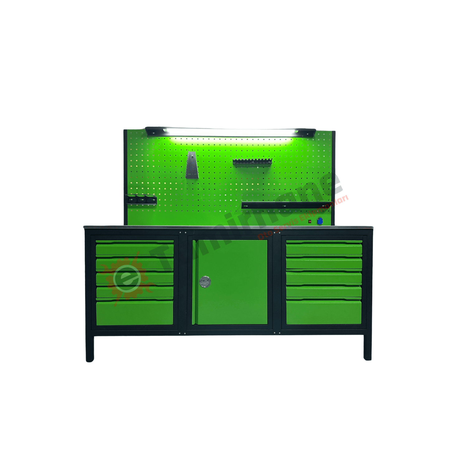 2 Metre 10 Çekmeceli Takım Tezgahı