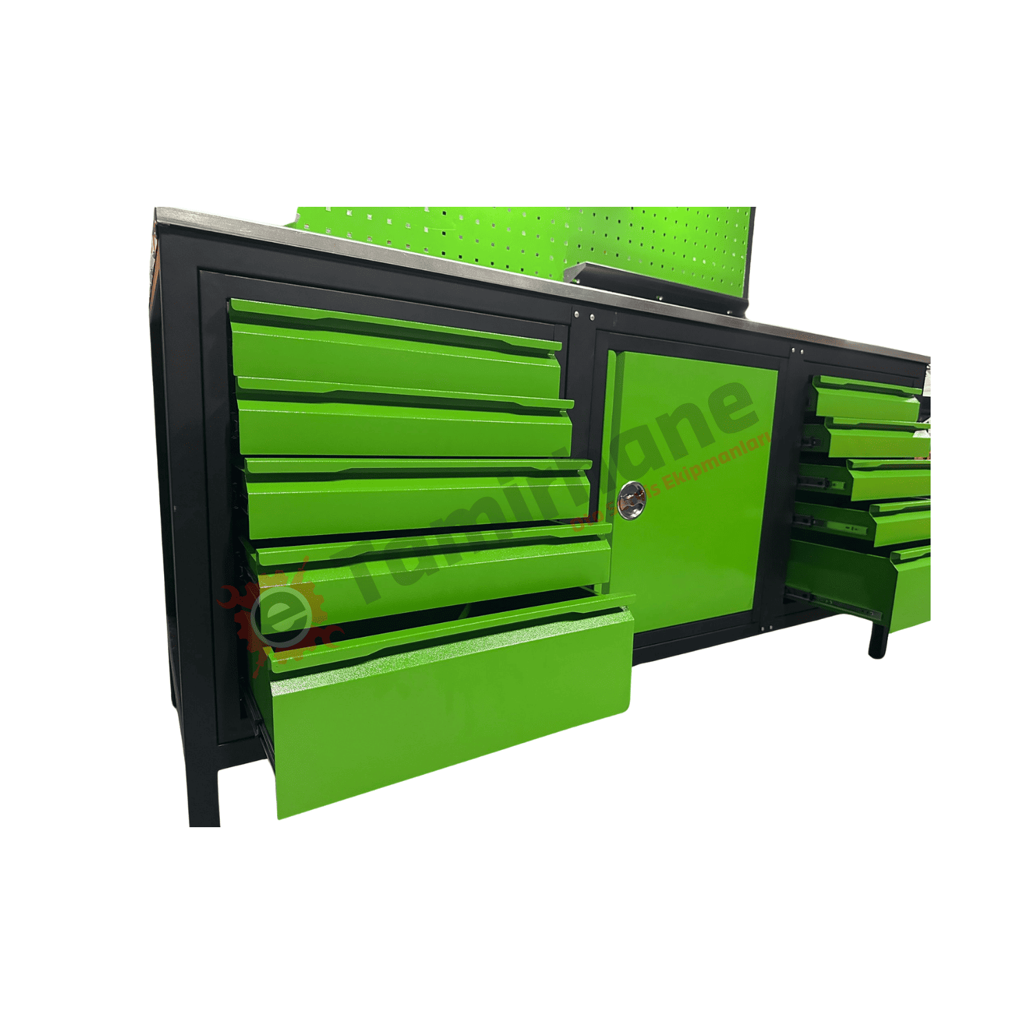 2 Metre 10 Çekmeceli Takım Tezgahı