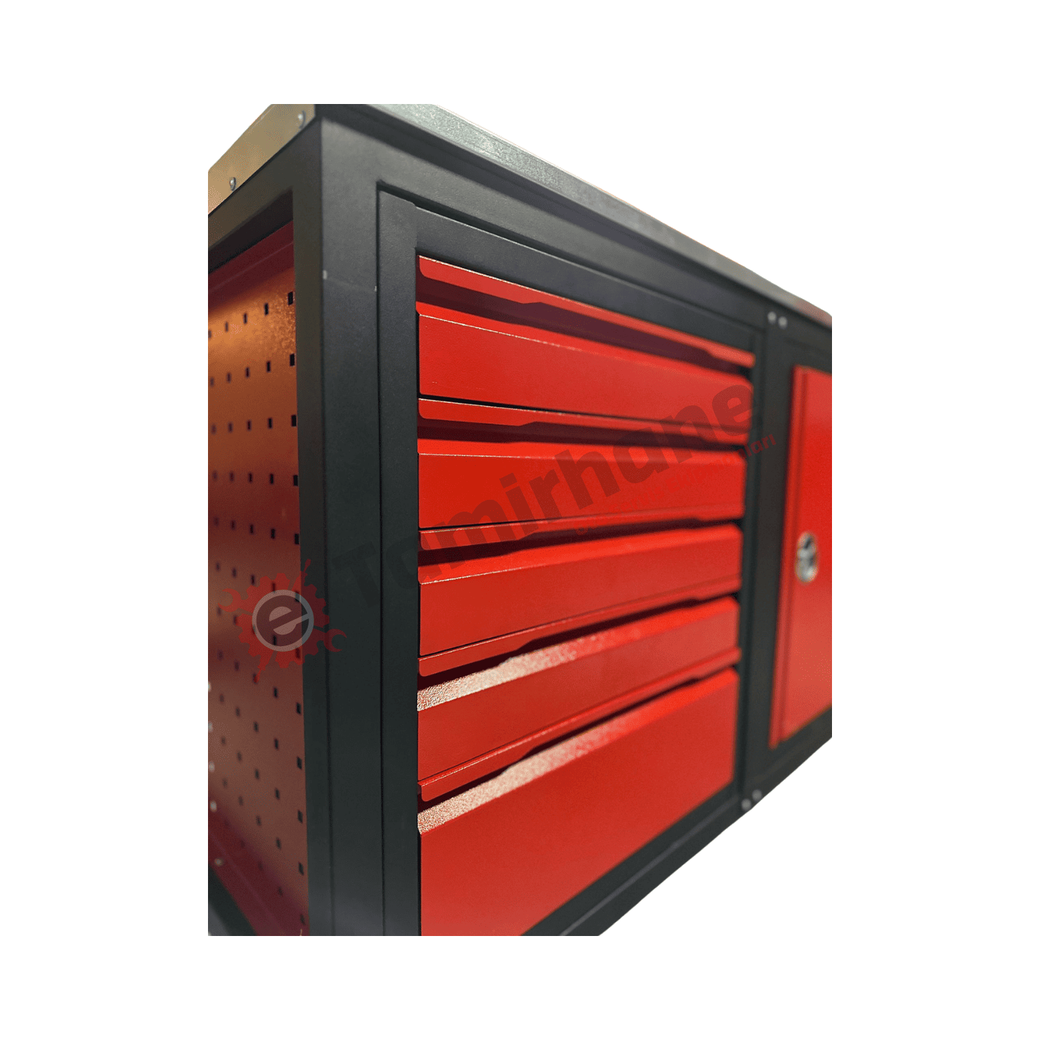 2 Metre 10 Çekmeceli Takım Tezgahı