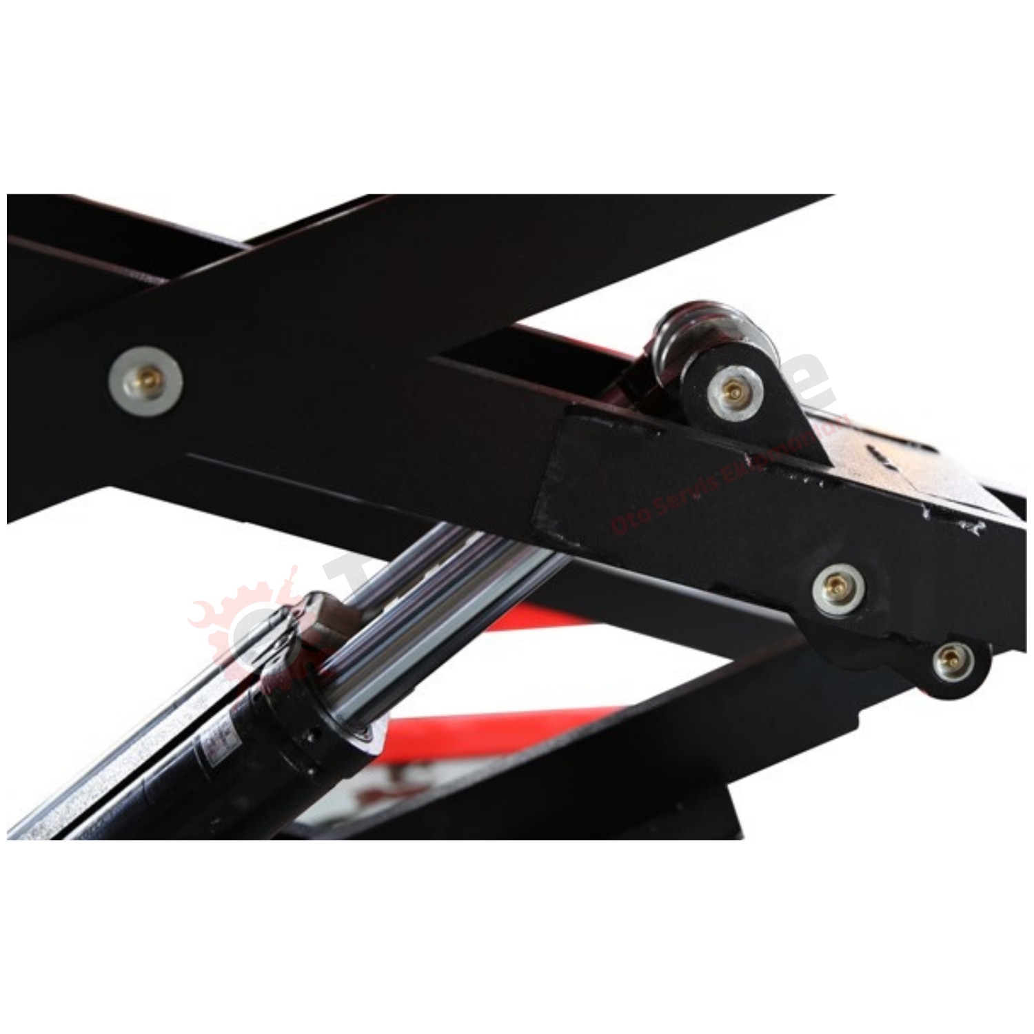 2 Metre 3500 Kg Makaslı Kilit Sistemli Lift