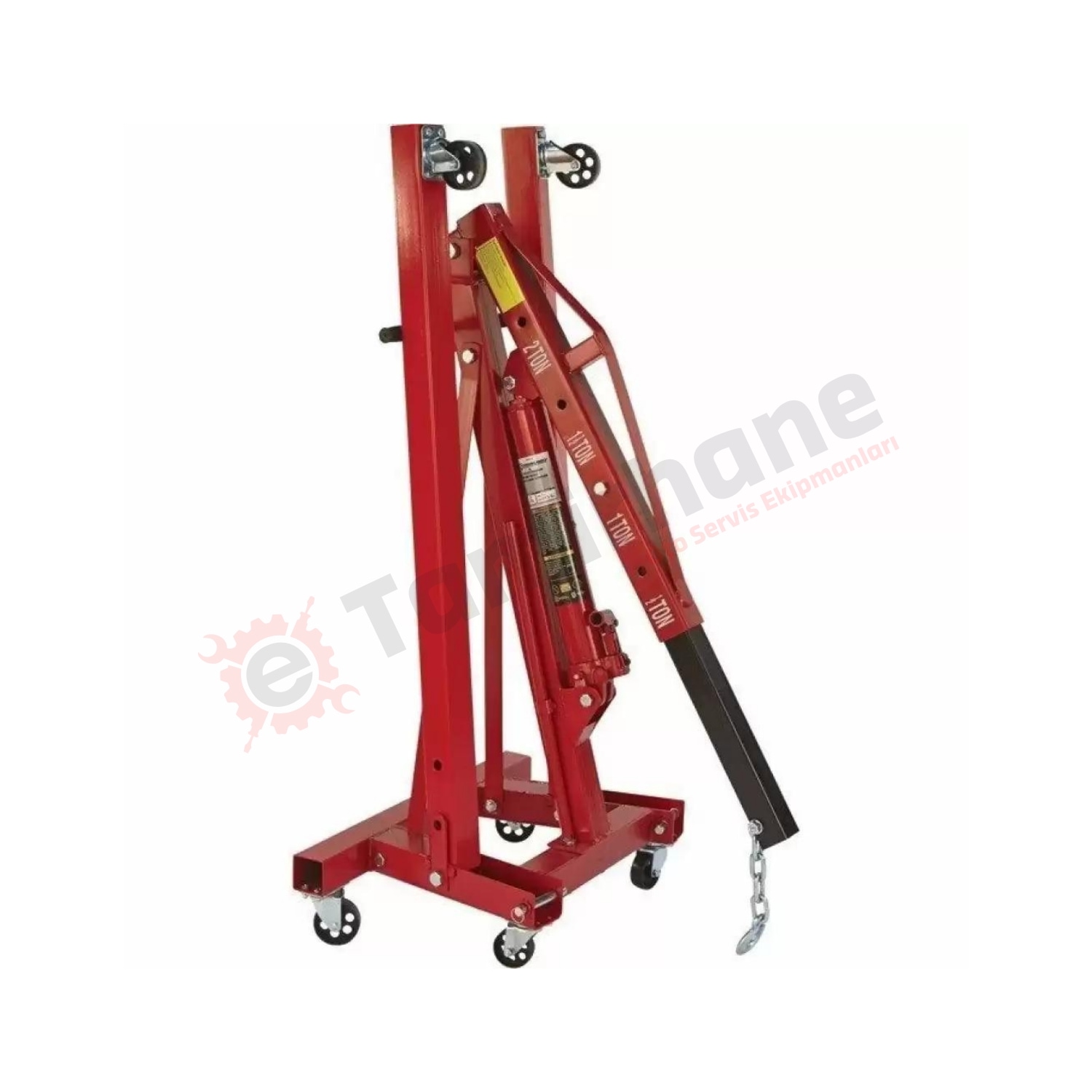 2 Ton Katlanır Hidrolik Vinç ALG