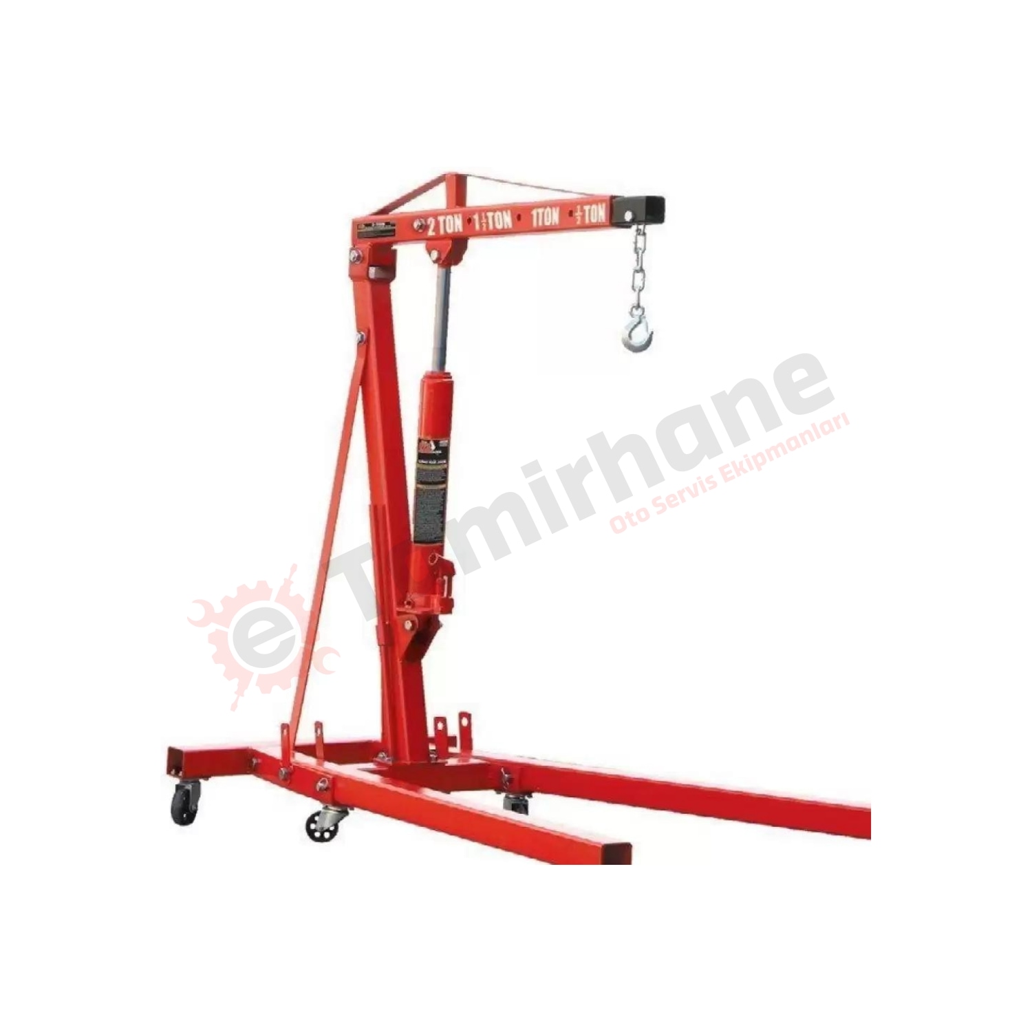 2 Ton Katlanır Hidrolik Vinç ALG