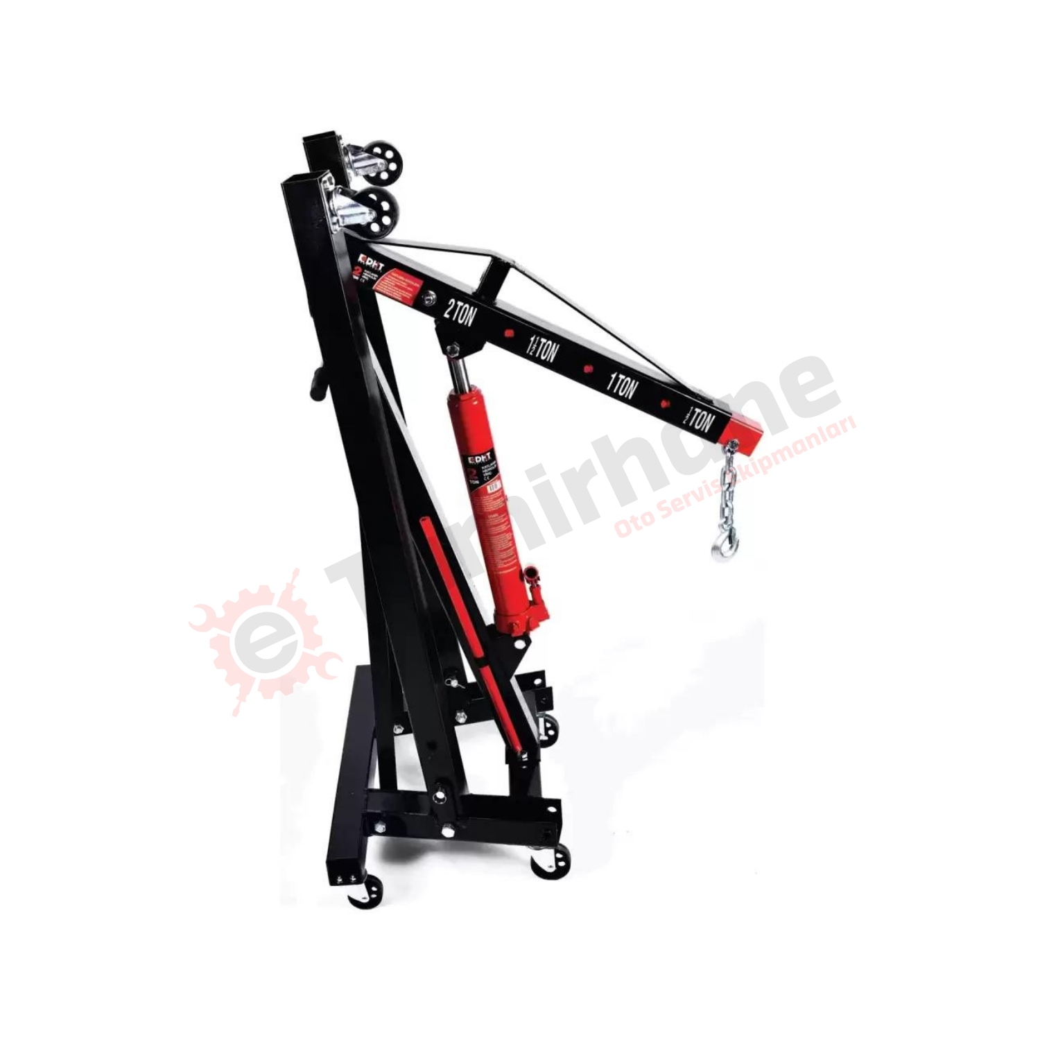 2 Ton Katlanır Hidrolik Vinç ALG