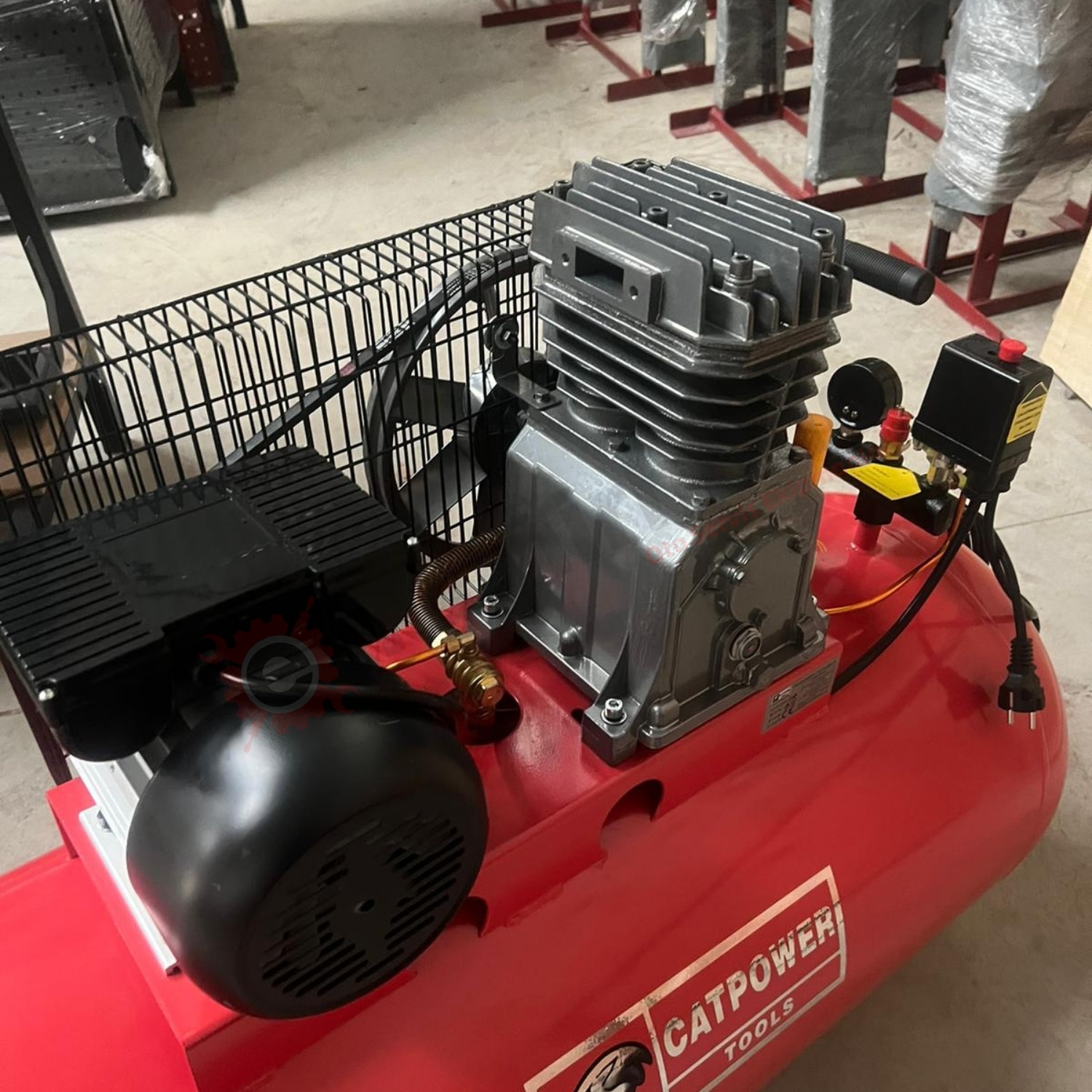 200 Litre 4 HP Pistonlu Kompresör