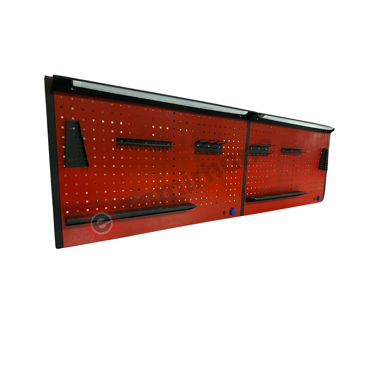 3 Mt 10 Çekmeceli 2 Dolaplı Takım Tezgahı