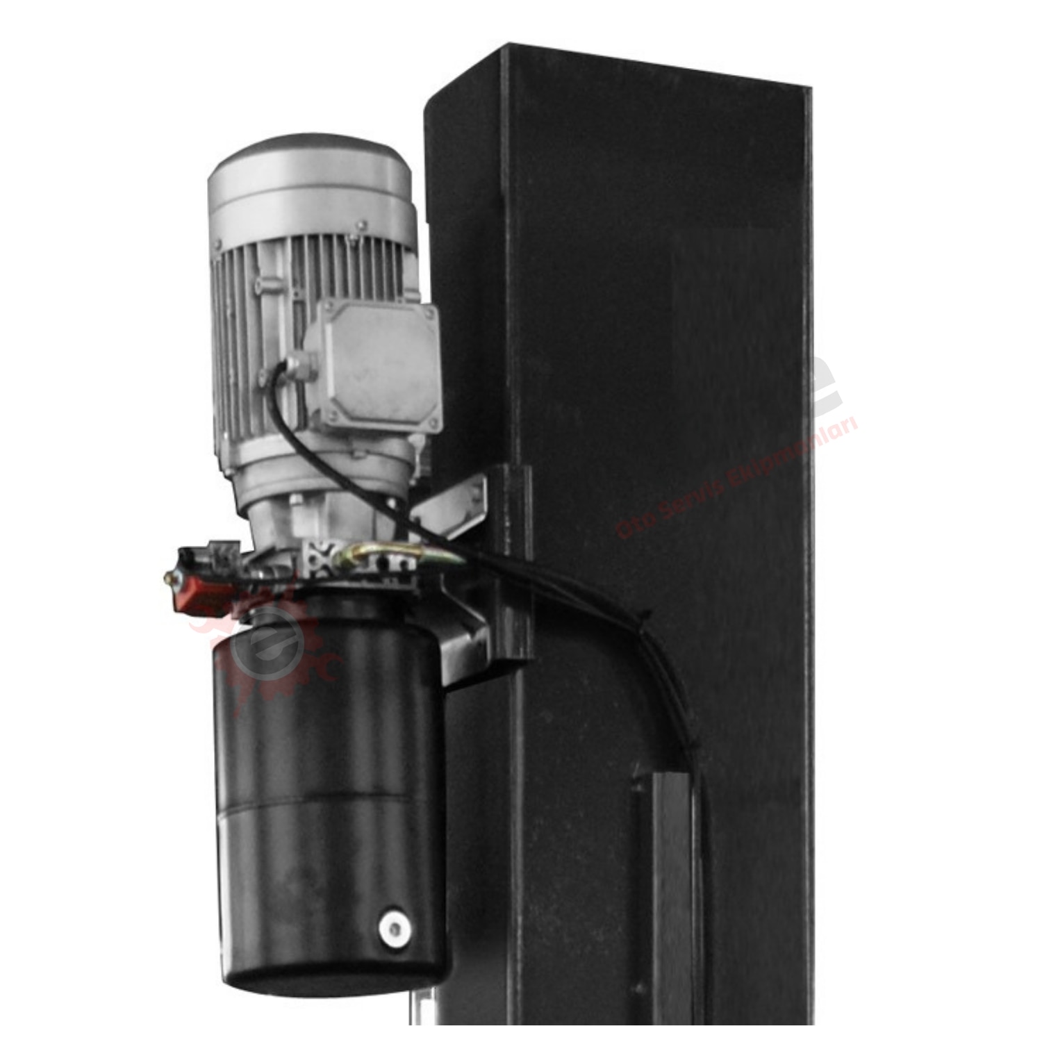 4 Ton Tam Otomatik Hidrolik Lift