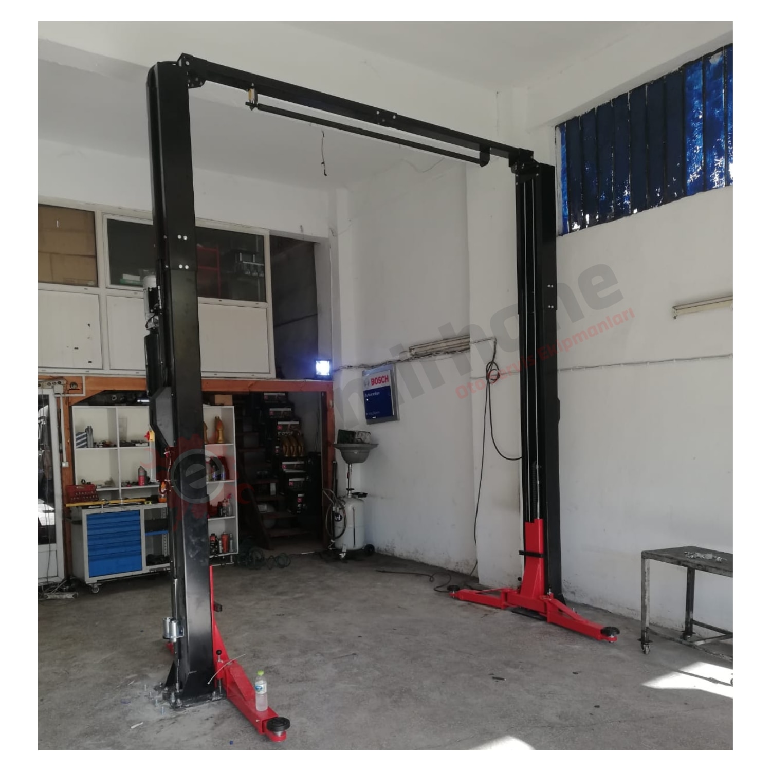 4 Ton Üstten Bağlantılı Tam Otomatik Lift