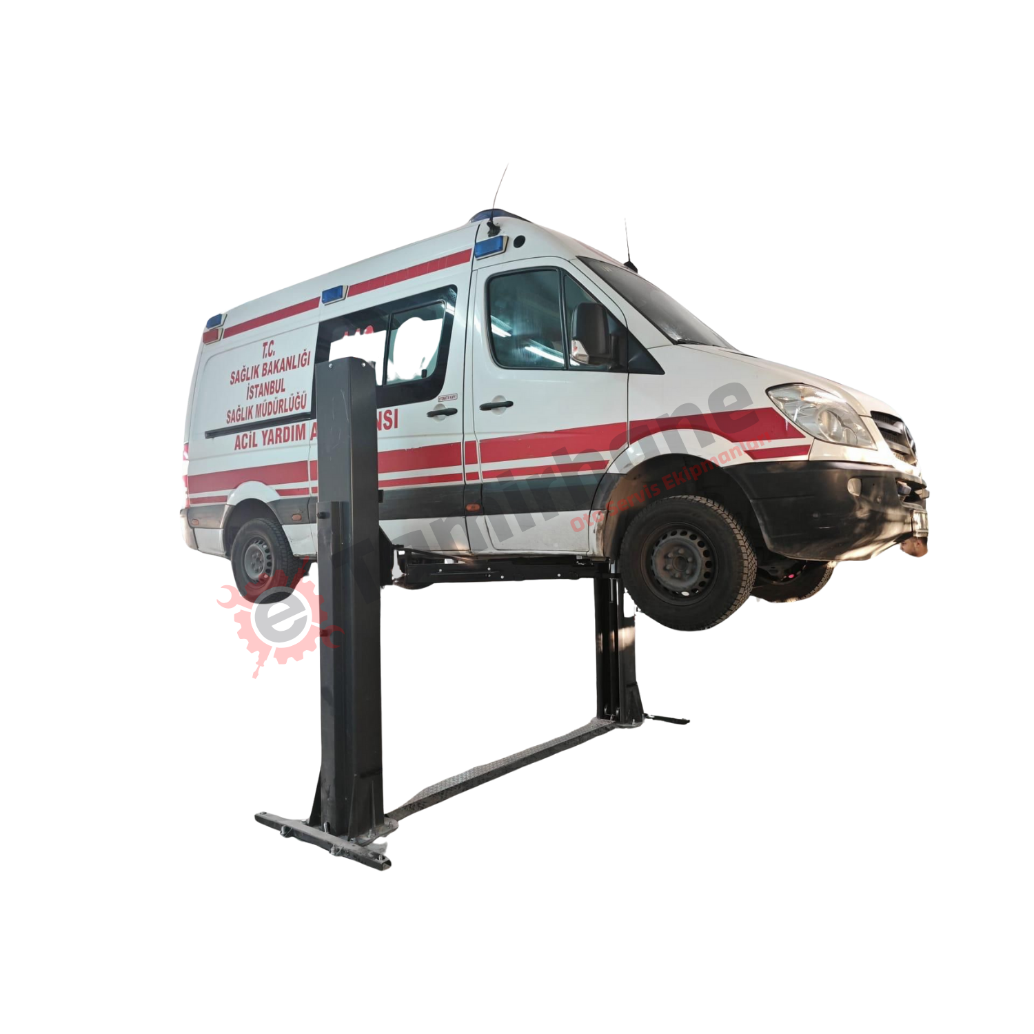 5 Tonluk Hidrolik İtalyan Lift