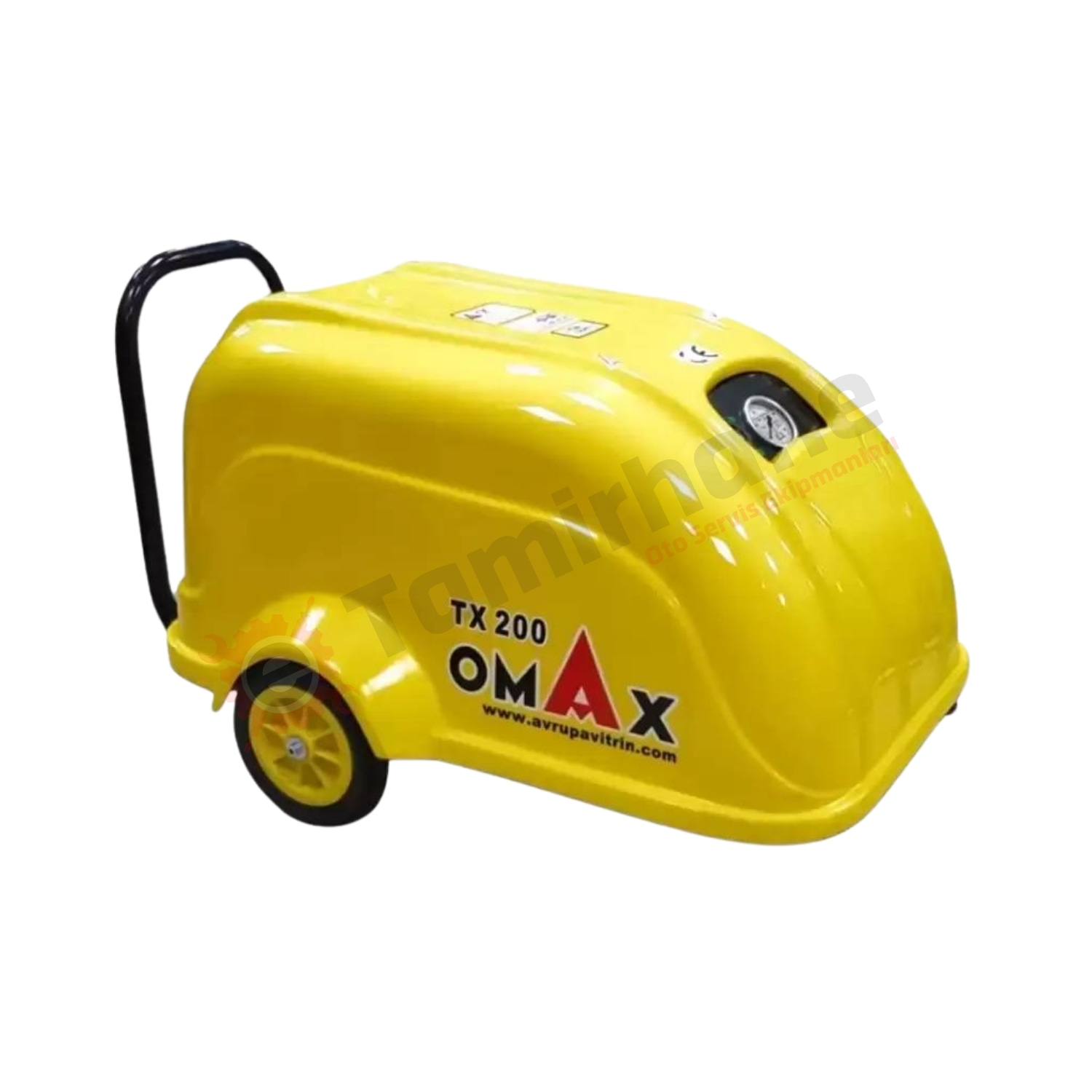 Basınçlı Soğuk Yıkama Makinesi