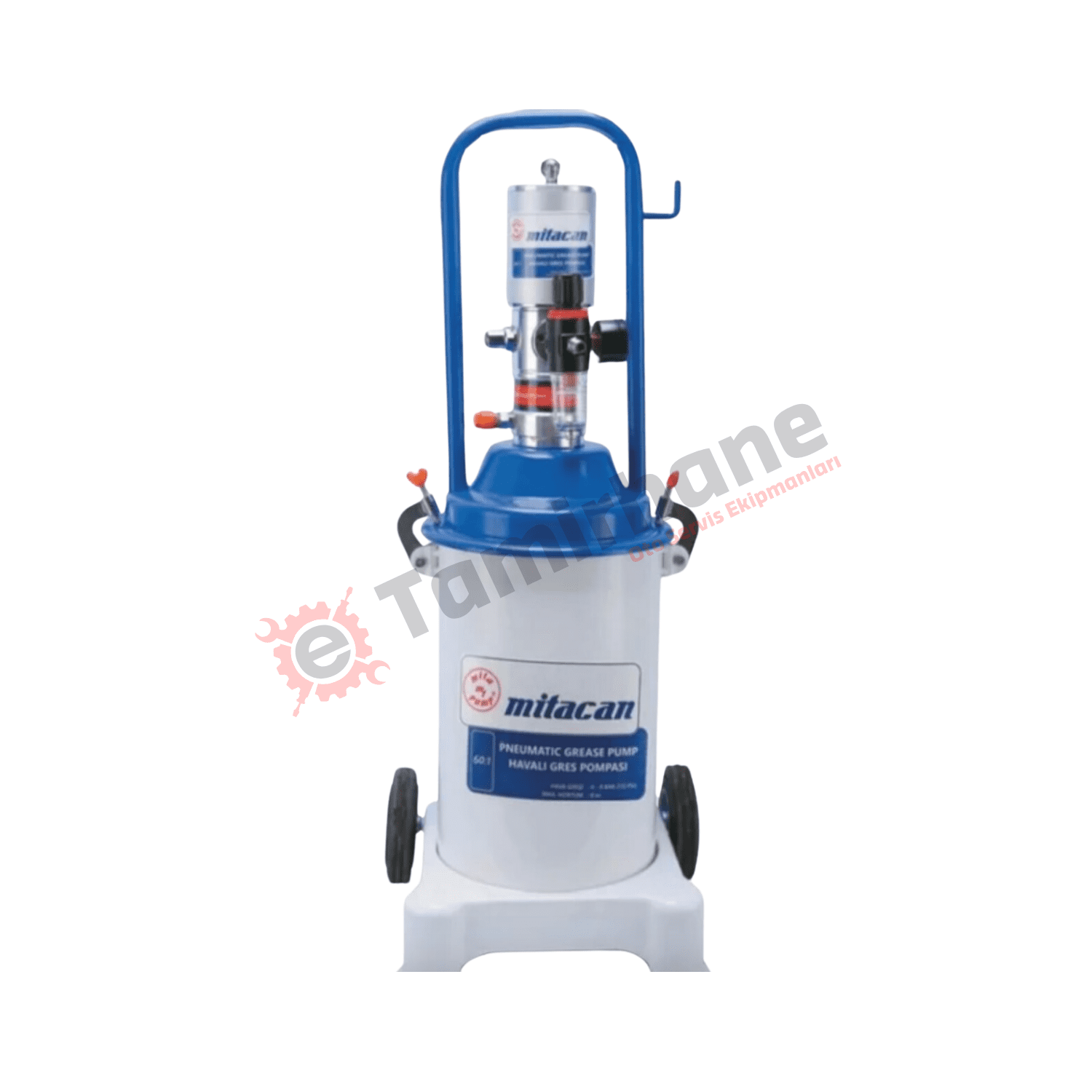 Havalı Gres Pompası 12 Kg