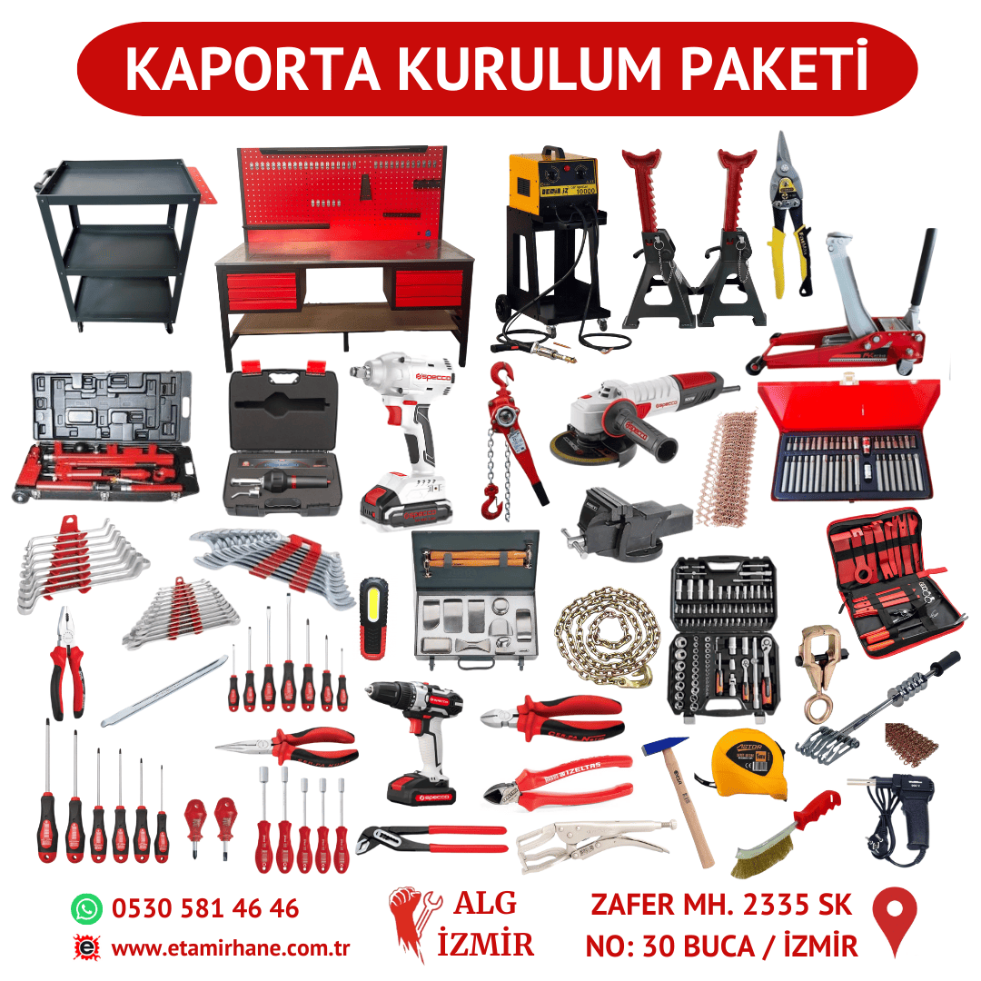 Kaportacı Kurulum Paketi
