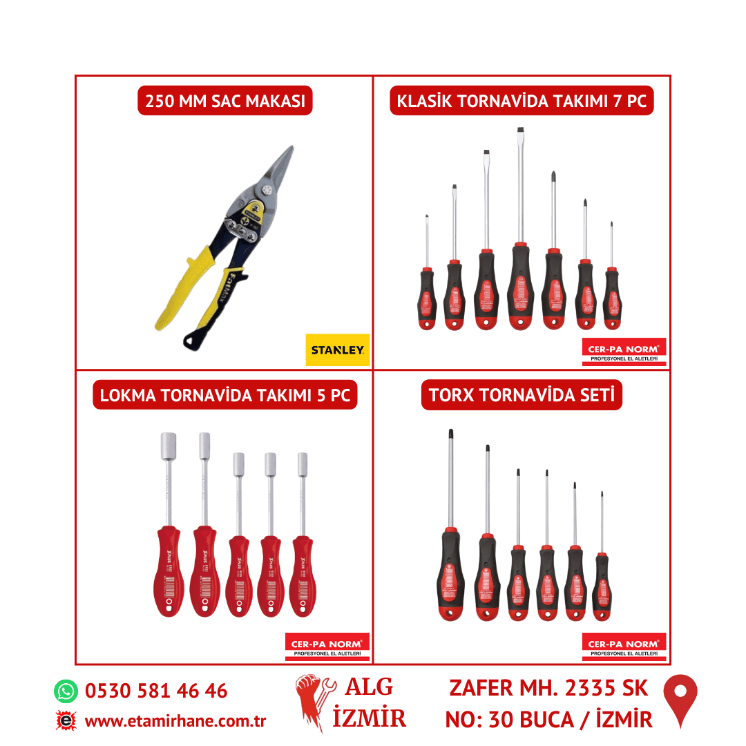 Kaportacı Kurulum Paketi