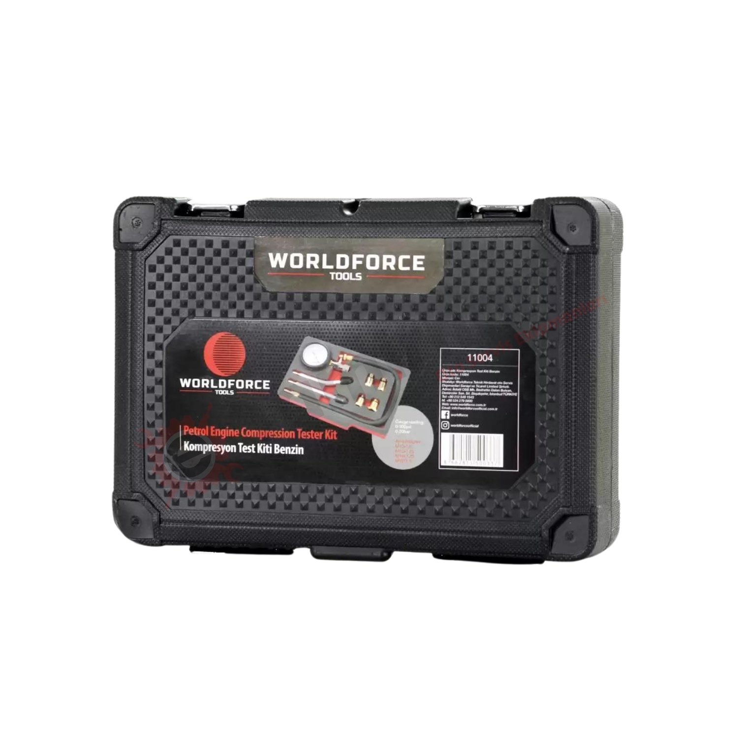 Kompresyon Test Kiti Dizel