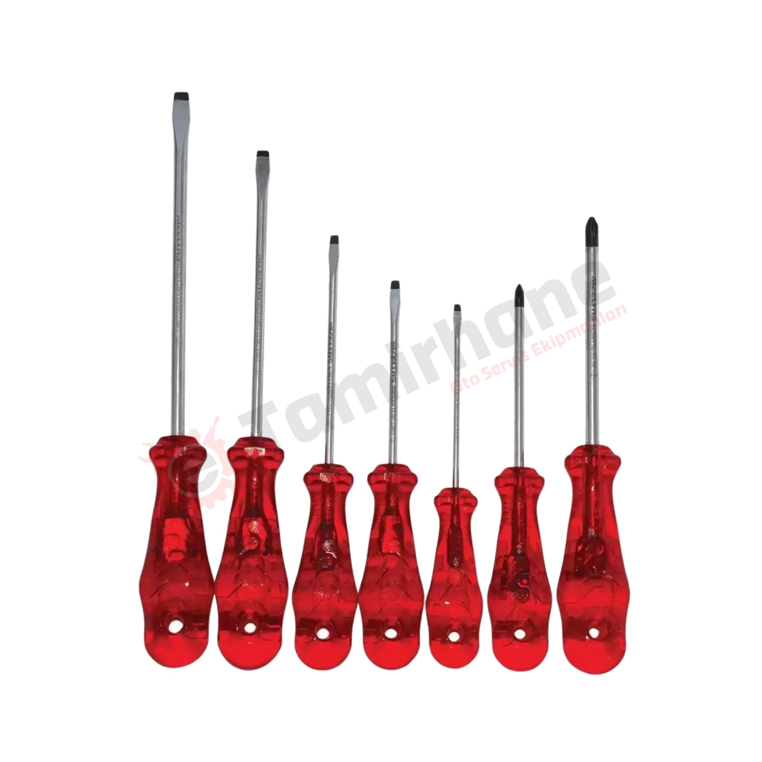 Kraft Seri Tornavida Seti 7 Parça