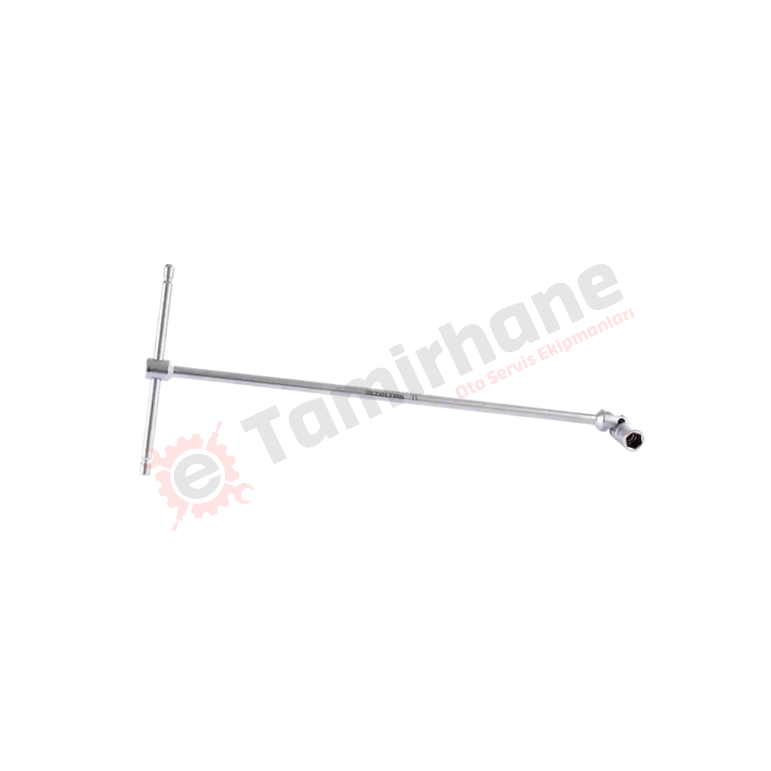 Mafsallı T Kol Lokma 12 mm