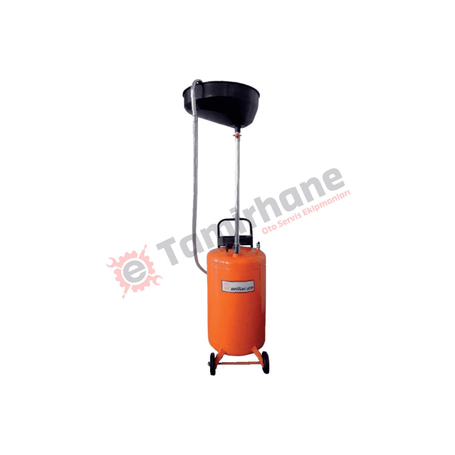 Mitacan Havalı Yağ Boşaltma