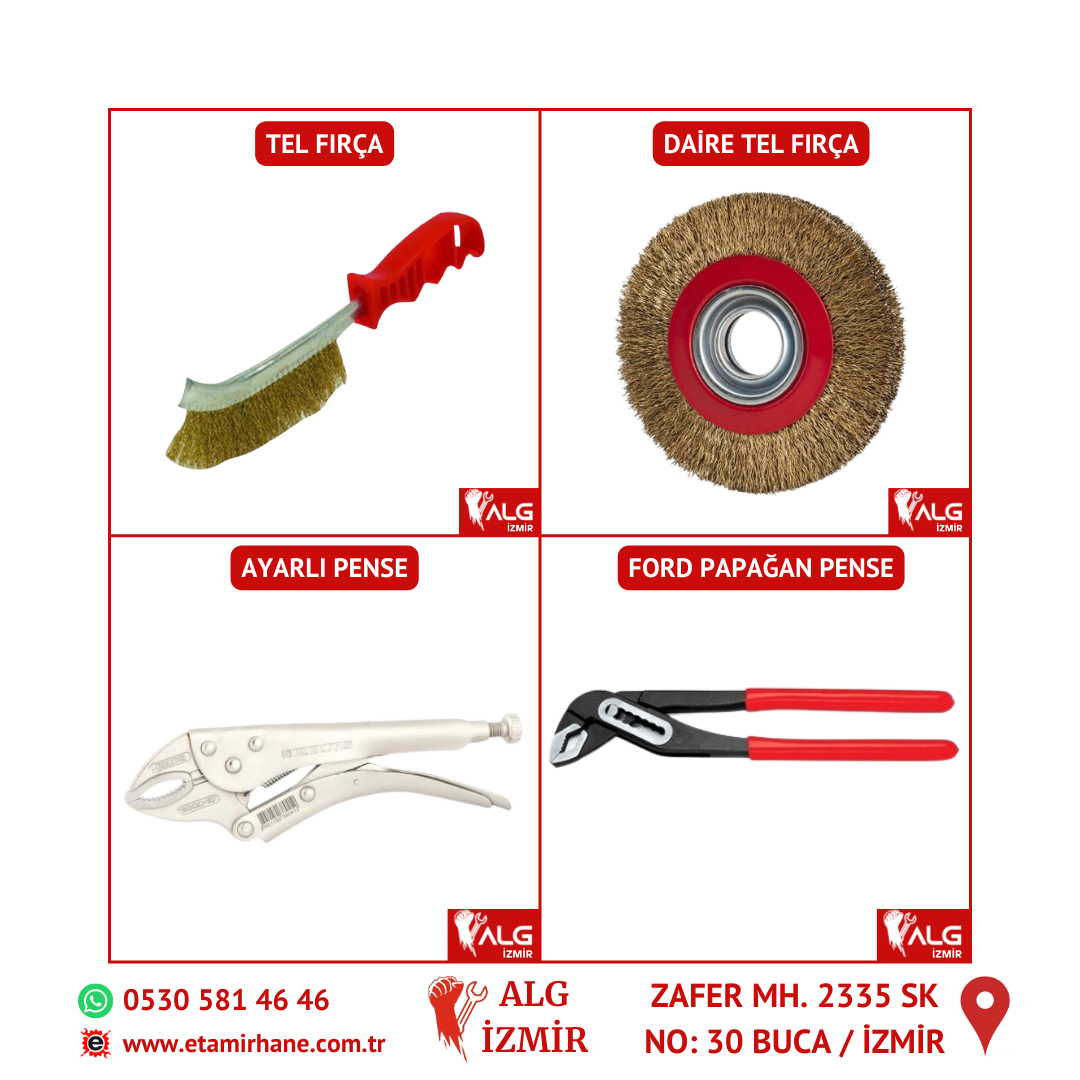 Motosiklet Servis Kurulum Paketi