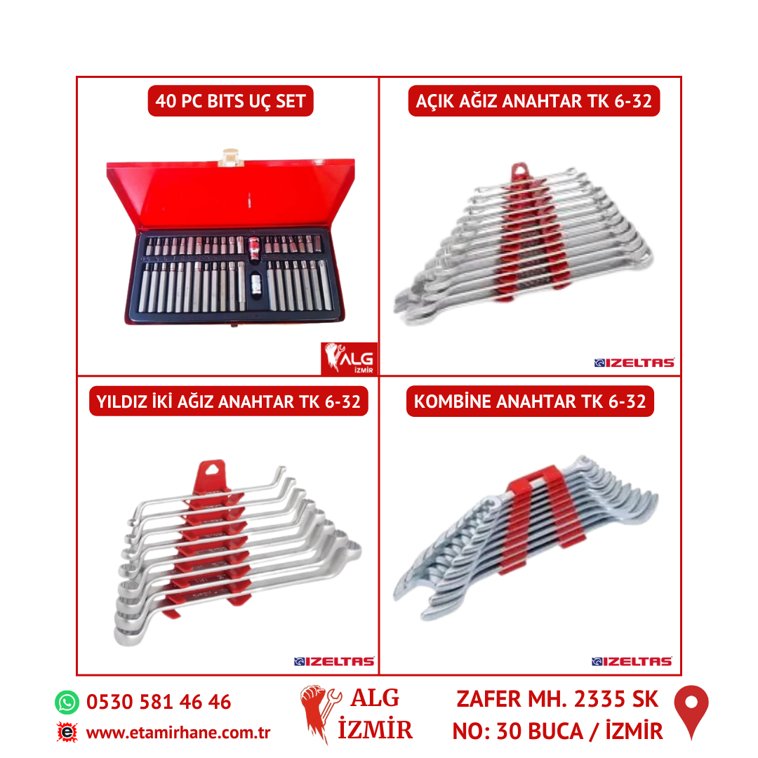 Motosiklet Servis Kurulum Paketi