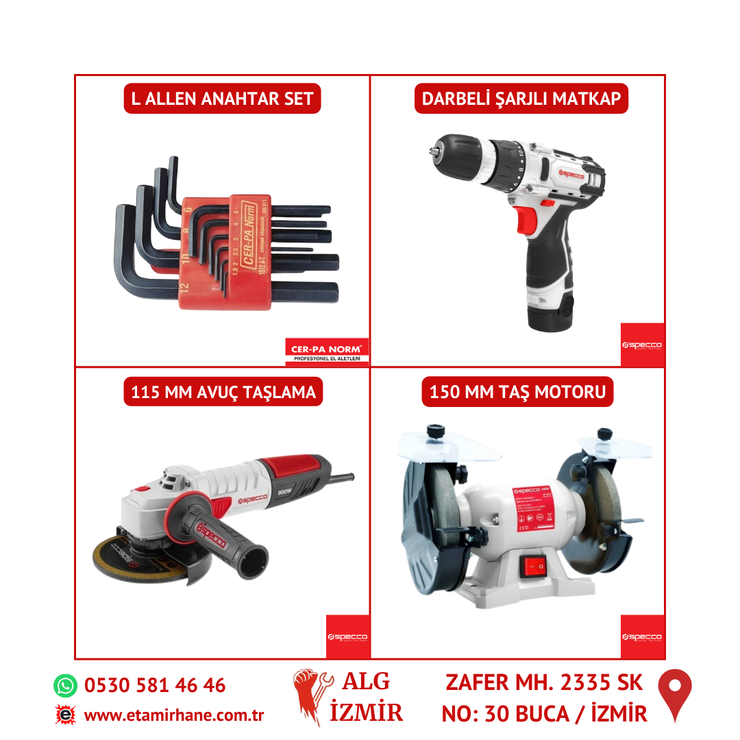 Motosiklet Servis Kurulum Paketi