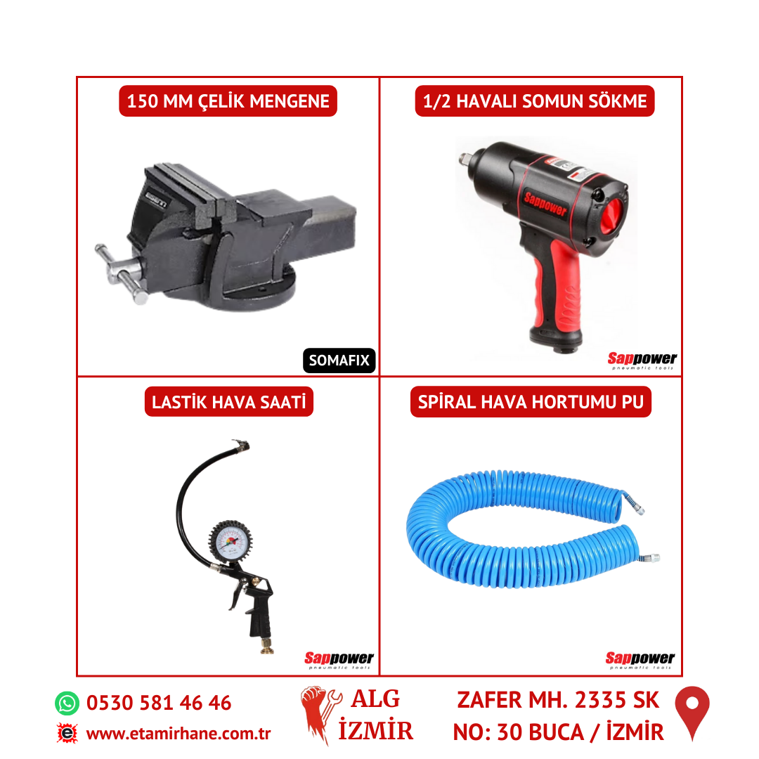 Motosiklet Servis Kurulum Paketi