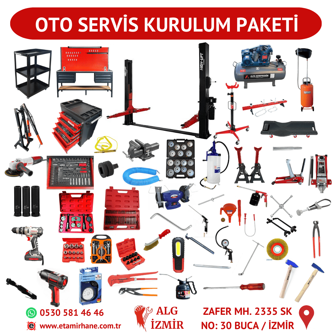 Oto Servis Kurulum Paketi