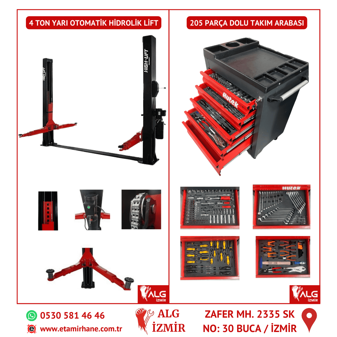 Oto Servis Kurulum Paketi
