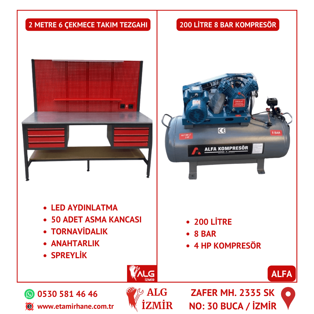 Oto Servis Kurulum Paketi