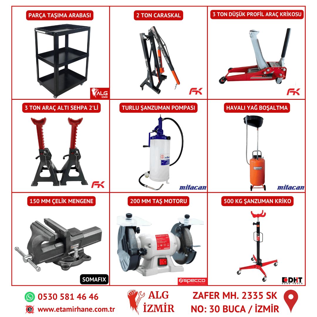 Oto Servis Kurulum Paketi